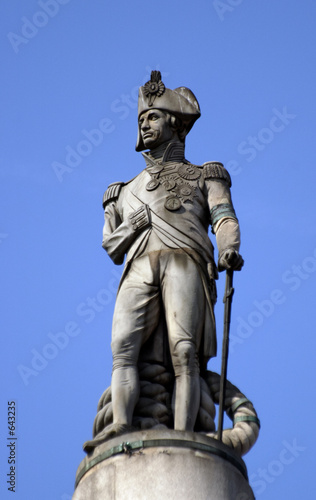 nelson statue