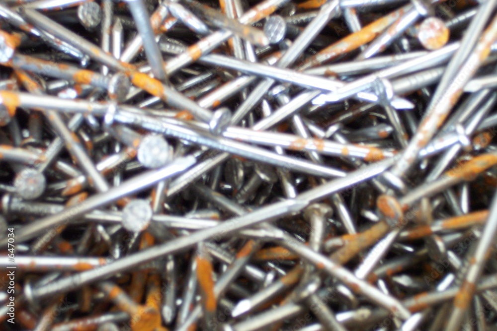rusty nails