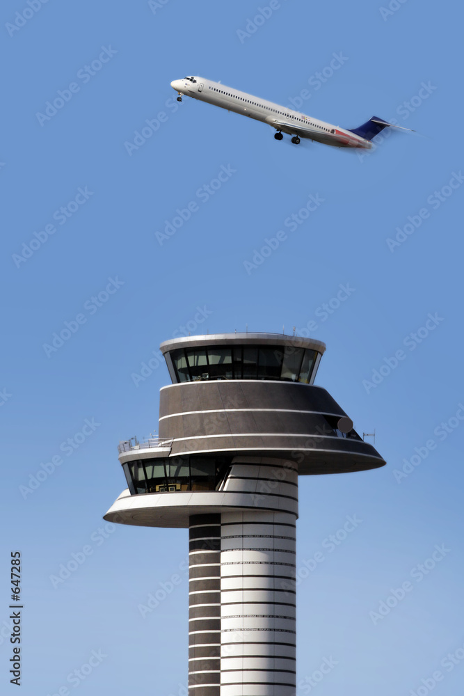 Konstfotografi airport control