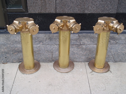 fire hydrants