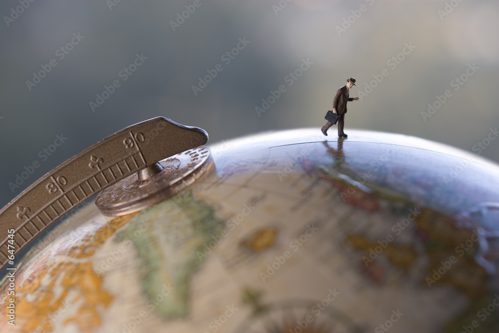Φωτογραφία business traveler