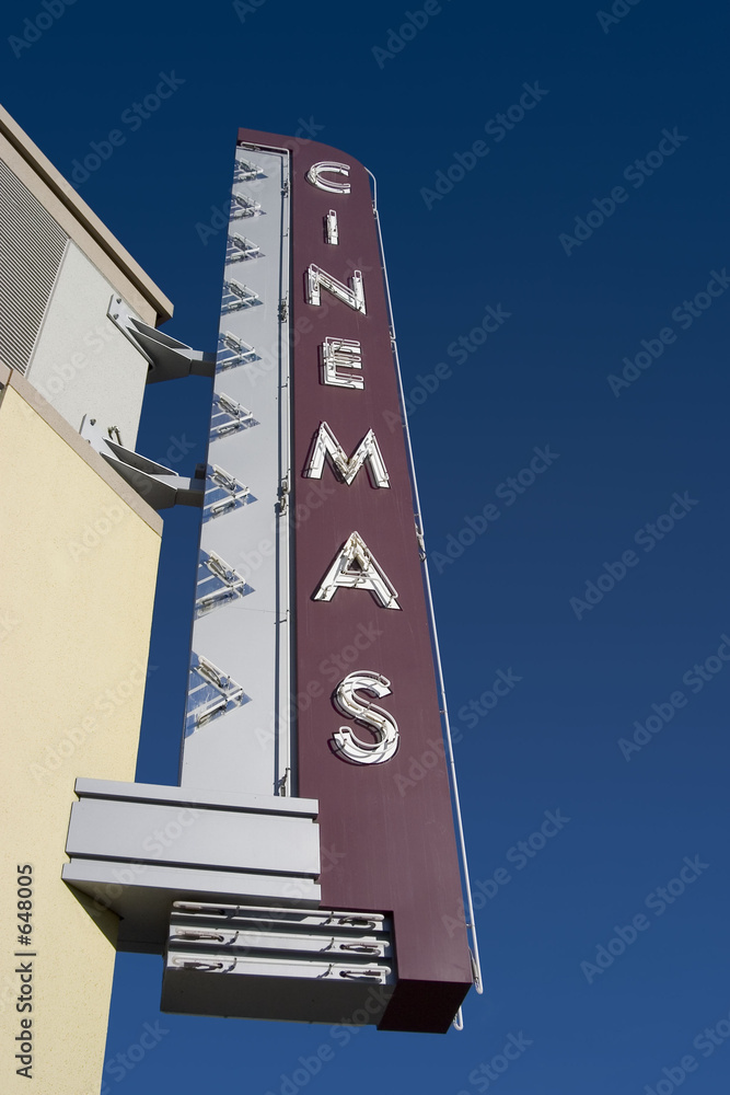 movie theater sign movie theater sign
