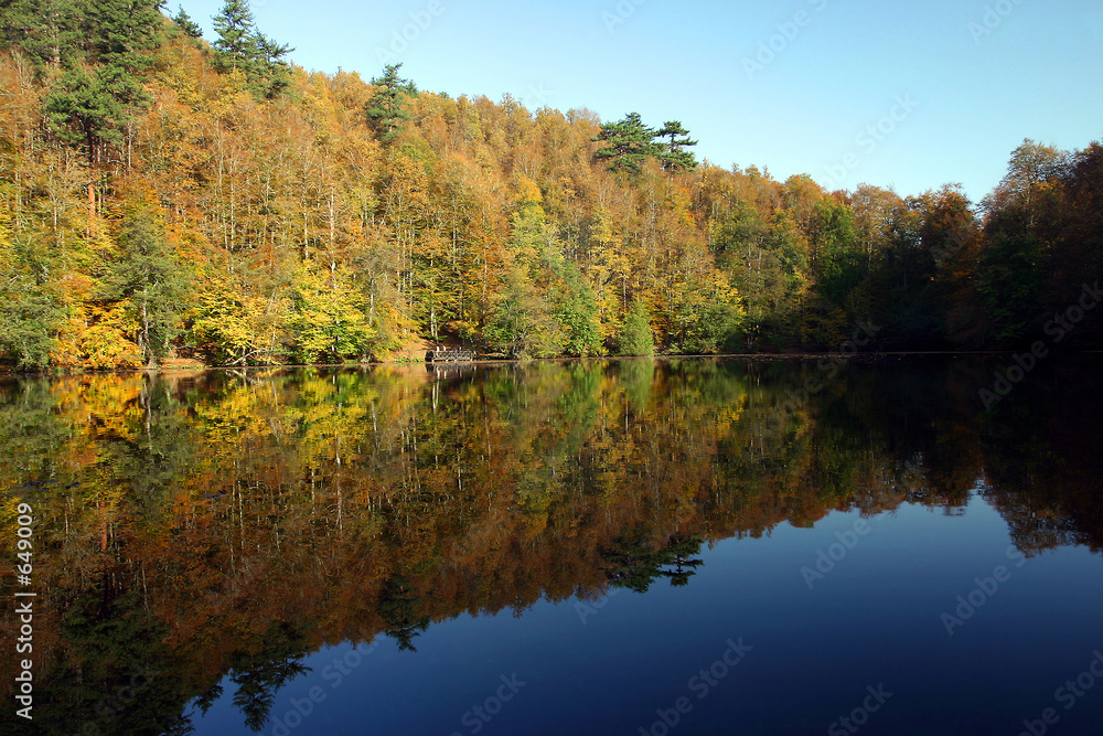 autumn lake