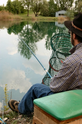 partie de pêche