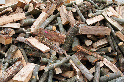 Tablou pe pânză bois de chauffage