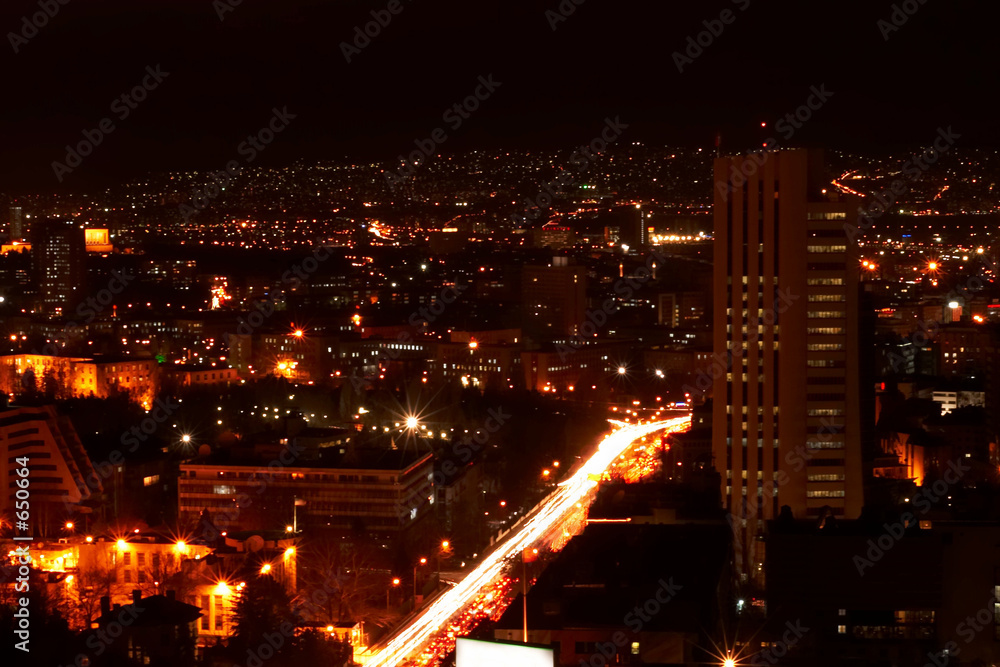 Photography ankara nights