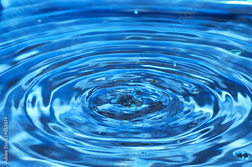 water background