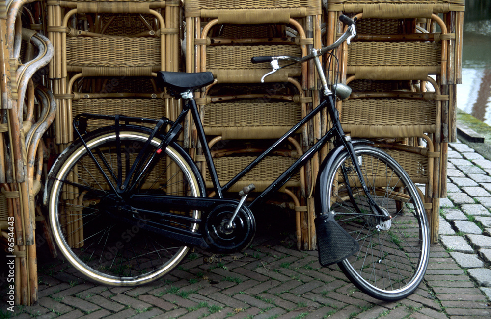 Obraz premium typical dutch bike