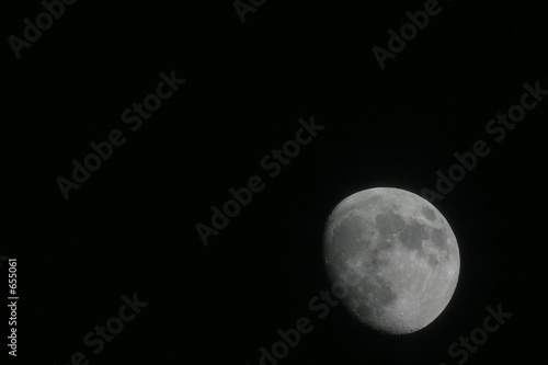 the moon