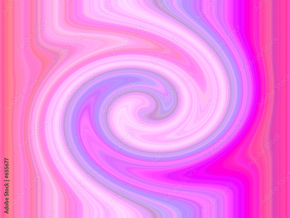Obraz premium pink swirl pattern