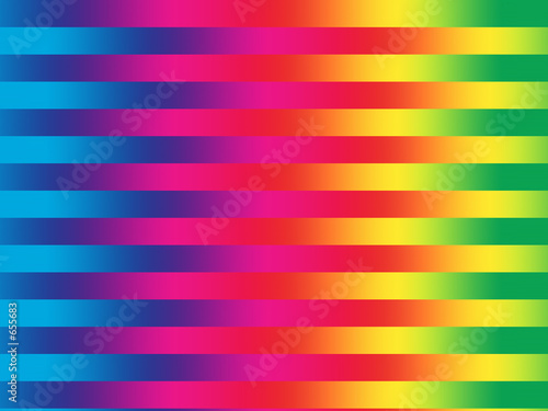 rainbow lines