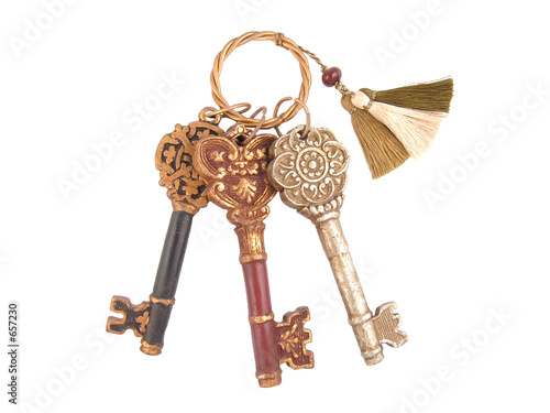 three skeleton keys