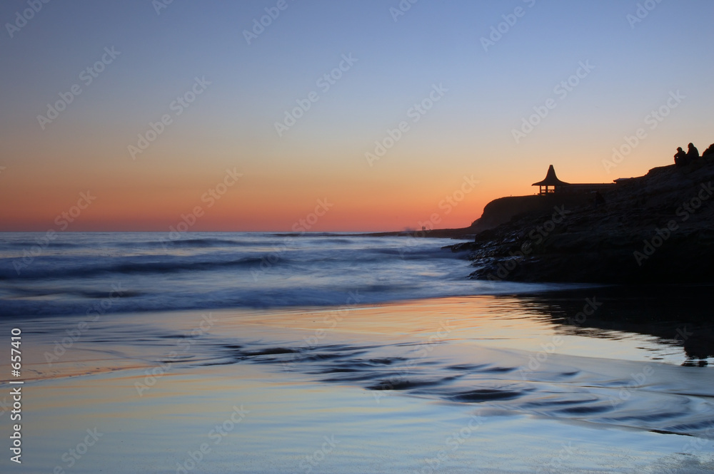 Obraz premium caluifornia sunset