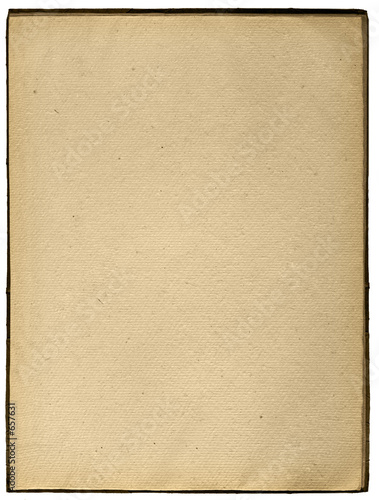 old paper