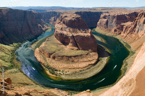 horseshoe bent on colorado river
