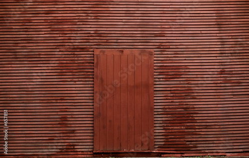 barn side