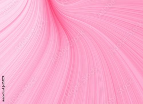 soft pink rays