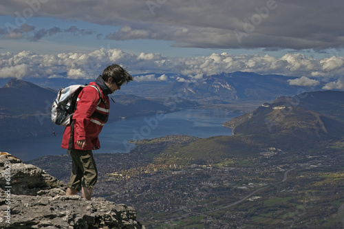 promenade en montagne