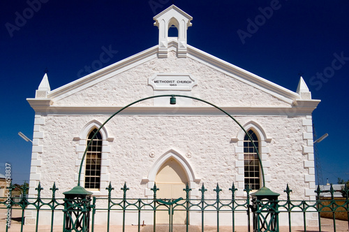 moonta methodist church (front) photo