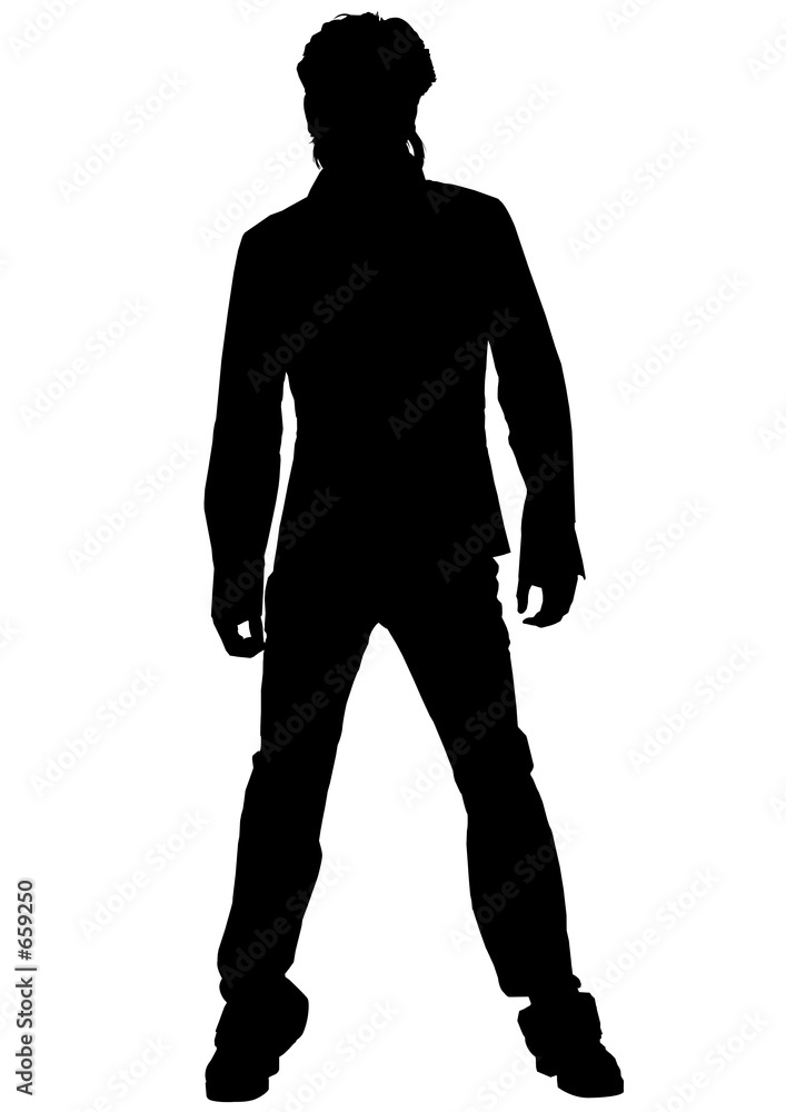 male silhouette male silhouette