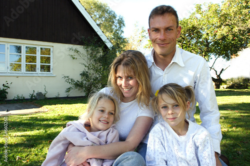 happy family