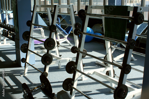 gym equipment photo