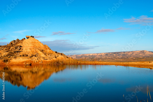 reflection in the lake