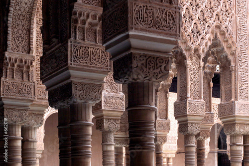 alhambra arches