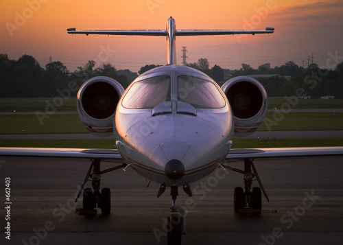 corporate jet  1