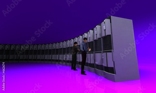 server violet galbe line photo