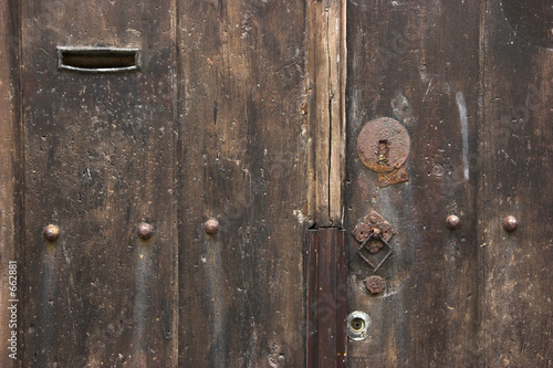 old door © ikostudio