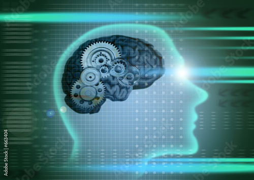 intelligence concept