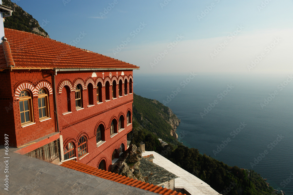 Φωτογραφία holy mount athos