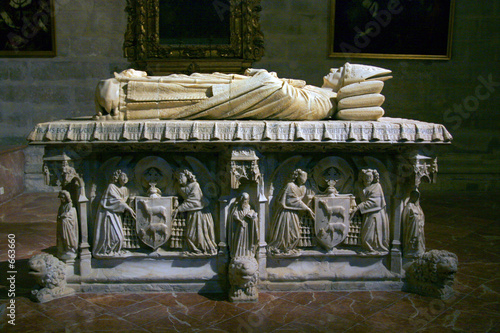 priest in seville cathedral