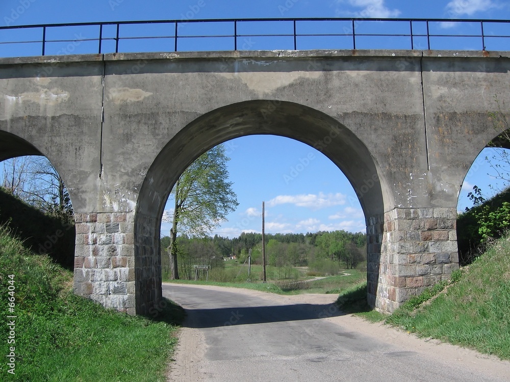 Fototapeta premium viaduct