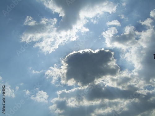wolken über wolken