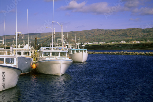 commercial fishing boats