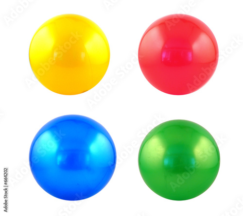 Canvas Print real ball buttons
