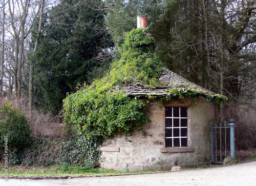 old gatehouse