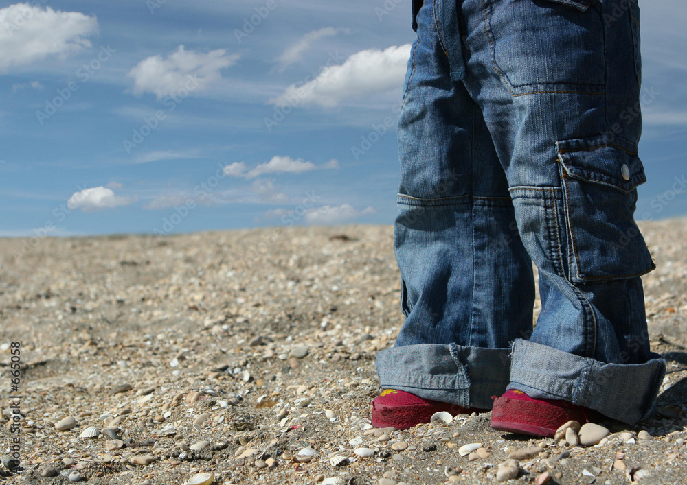 Foto pantalon enfant