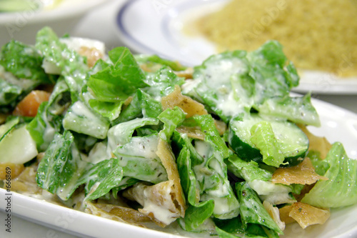 lebanese salad