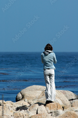 girl by the sea