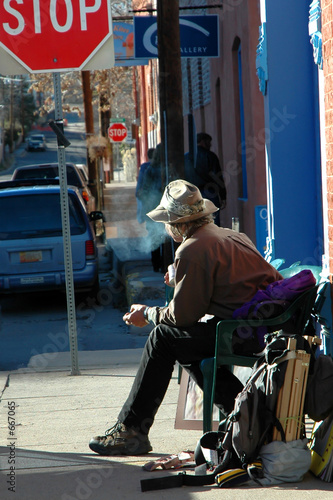 street artist