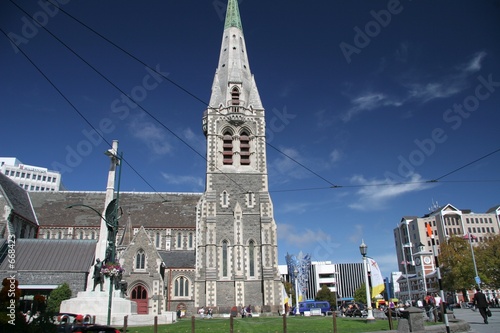 christchurch cathedral photo