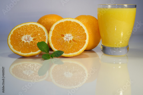 oranges