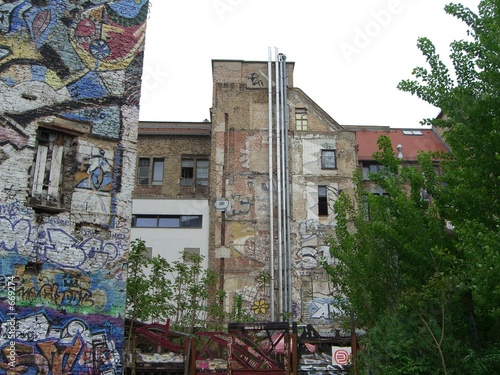 Naklejka architektur & graffiti
