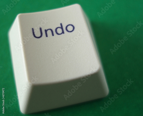 undo key photo