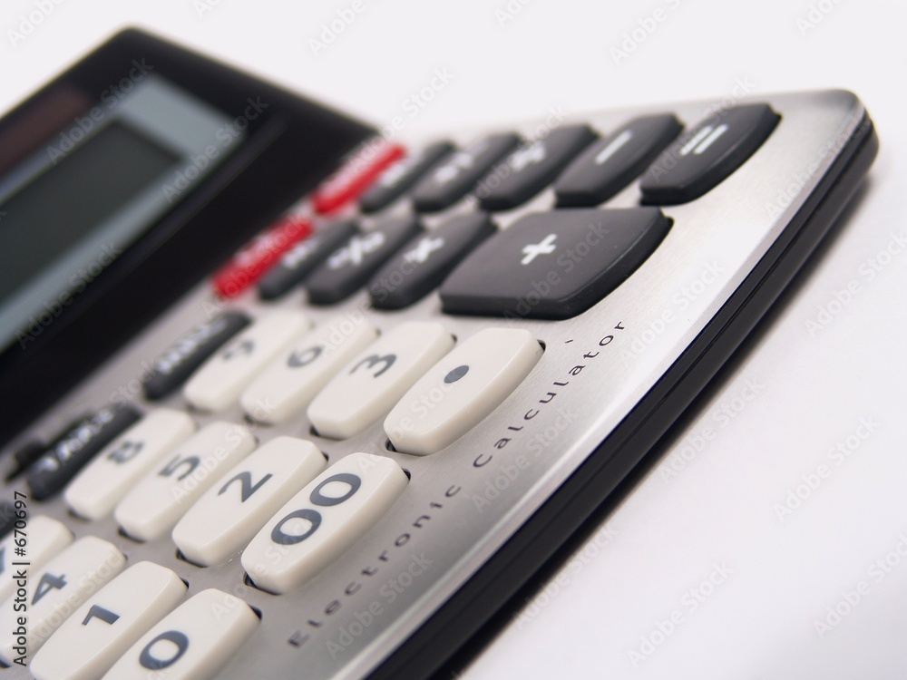 electronic calculator electronic calculator