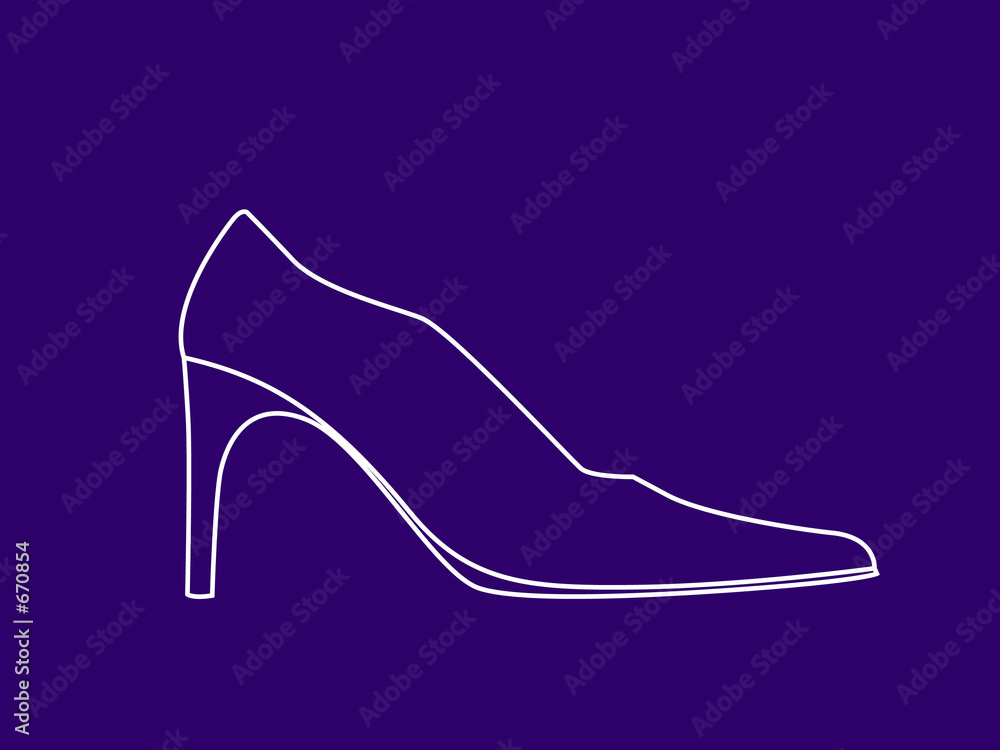 high heel shoe high heel shoe