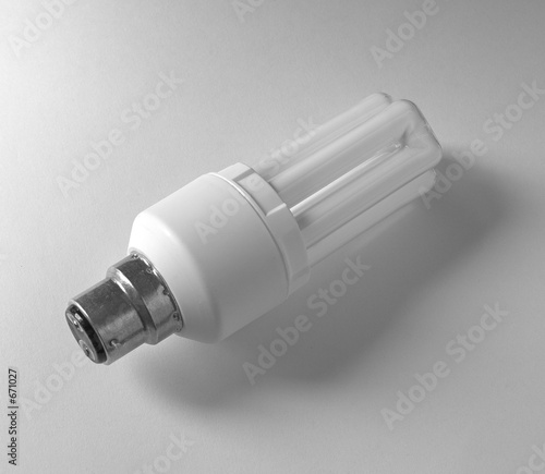 energy saving light bulb